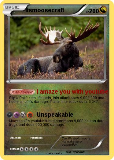 Pokemon Itsmoosecraft