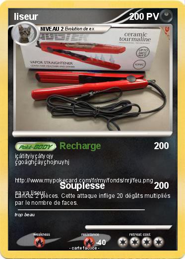 Pokemon liseur