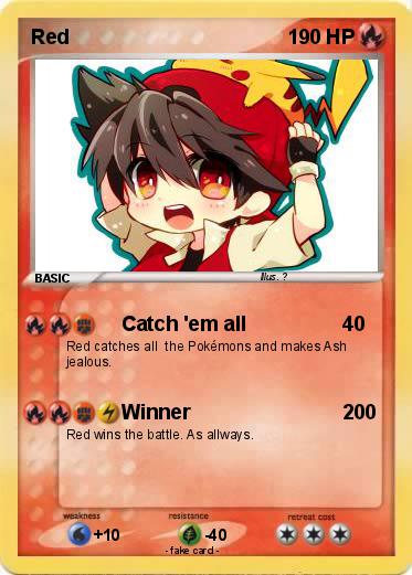 Pokemon Red