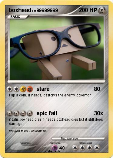 Pokemon boxhead