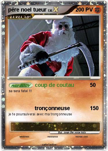 Pokemon père noel tueur