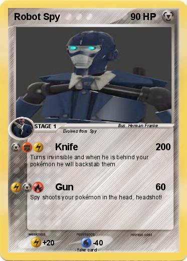 Pokemon Robot Spy