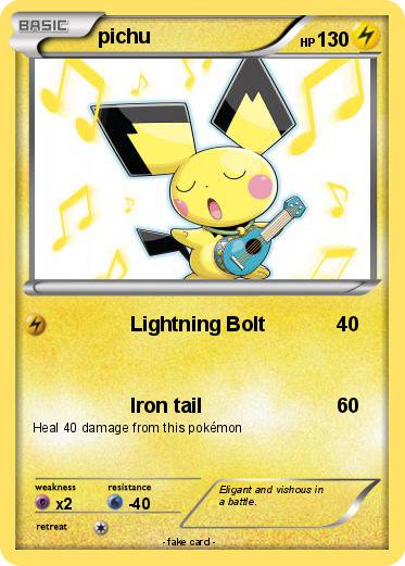 Pokemon pichu