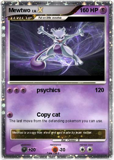Pokemon Mewtwo