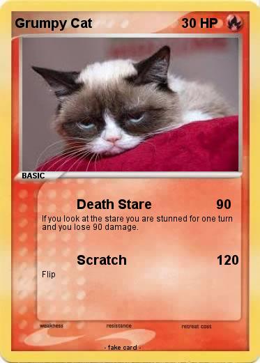 Pokemon Grumpy Cat