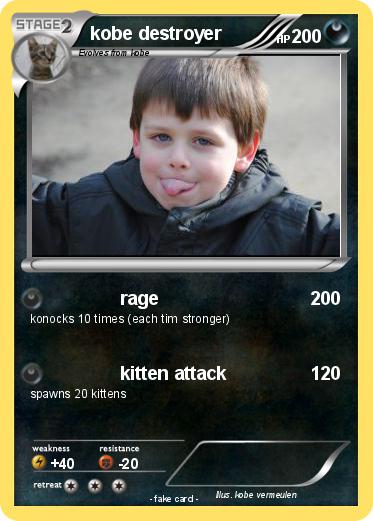 Pokemon kobe destroyer