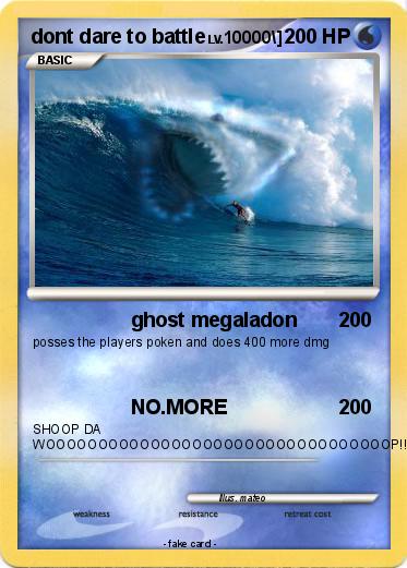 Pokemon dont dare to battle