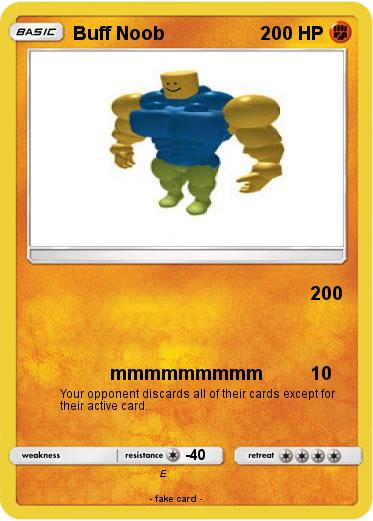Pokemon Buff Noob