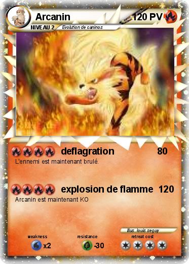 Pokemon Arcanin