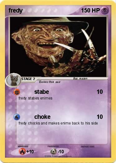 Pokemon fredy