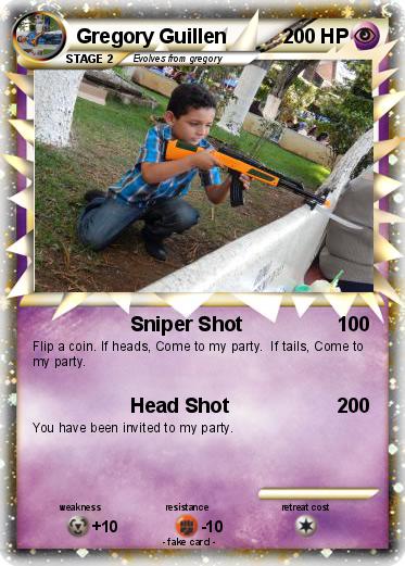 Pokemon Gregory Guillen