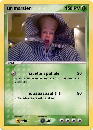 Pokemon un marsien