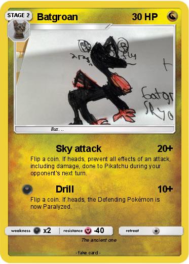 Pokemon Batgroan