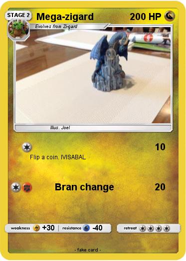 Pokemon Mega-zigard