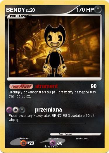Pokemon BENDY