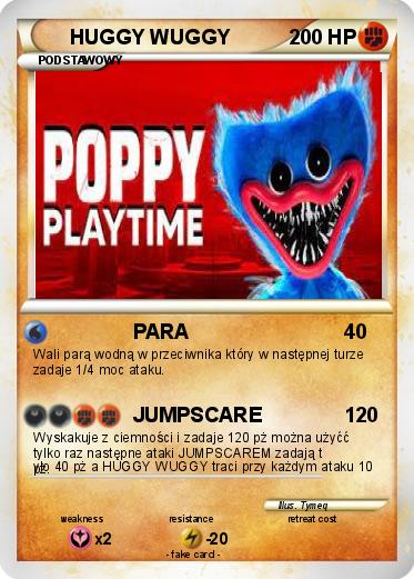 Pokemon HUGGY WUGGY