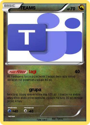 Pokemon TEAMS