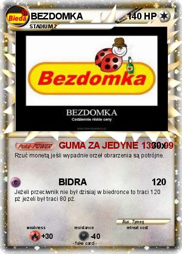 Pokemon BEZDOMKA