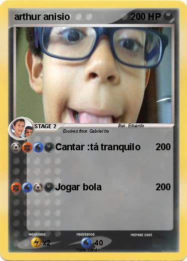 Pokemon arthur anisio