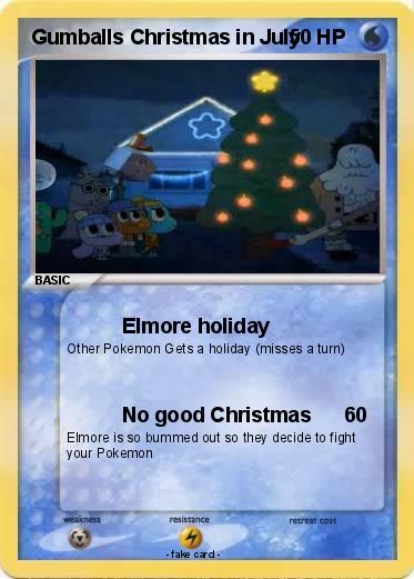 Pokemon Gumballs Christmas in July