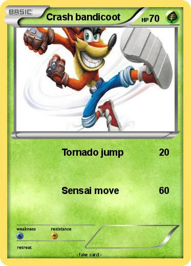 Pokemon Crash bandicoot