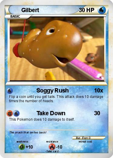 Pokemon Gilbert
