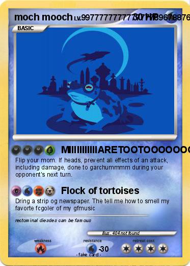 Pokemon moch mooch