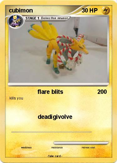 Pokemon cubimon