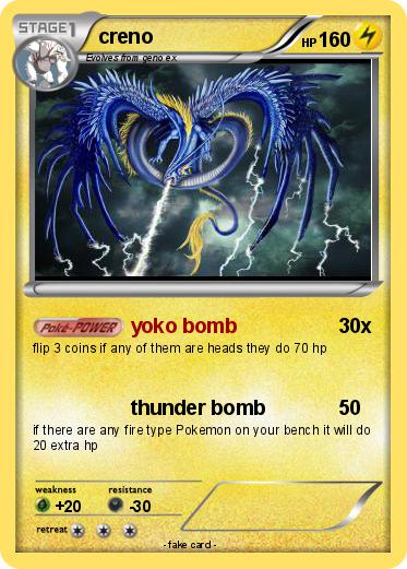 Pokemon creno