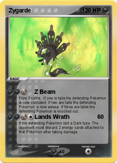 Pokemon Zygarde