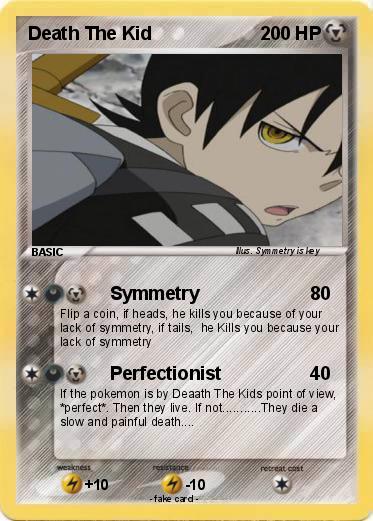 Pokemon Death The Kid