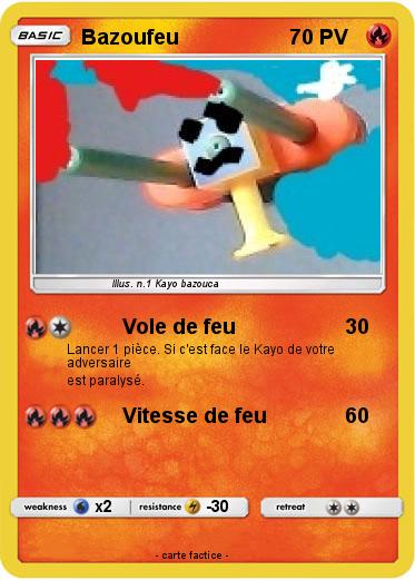 Pokemon Bazoufeu