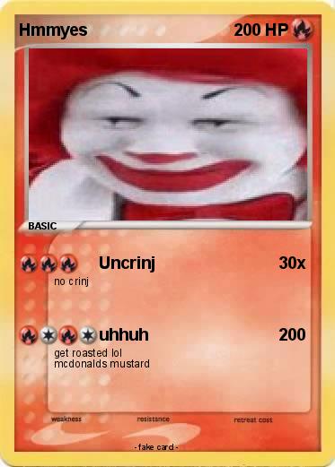 Pokemon Hmmyes