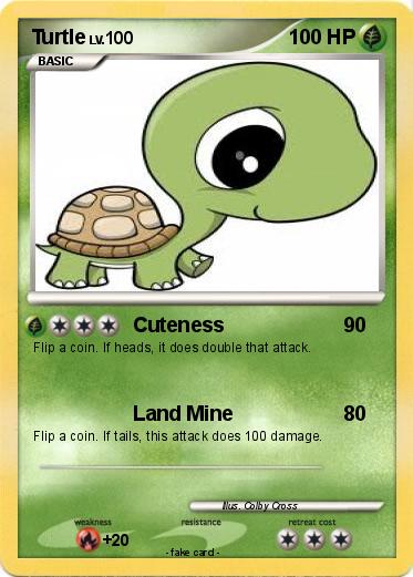 Pokemon Turtle