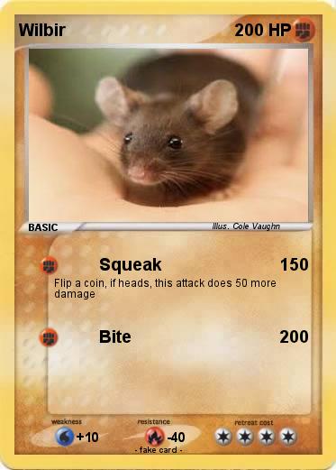 Pokemon Wilbir