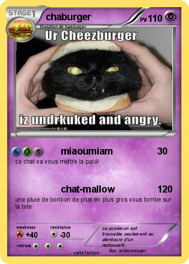 Pokemon chaburger