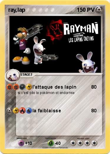 Pokemon ray,lap