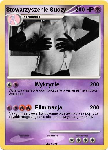Pokemon Stowarzyszenie Suczy