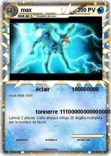 Pokemon max