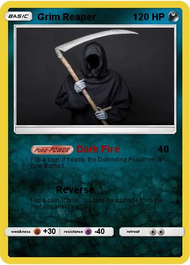 Pokemon Grim Reaper