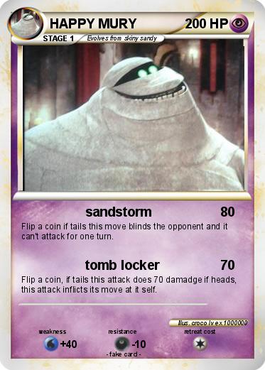 Pokemon HAPPY MURY