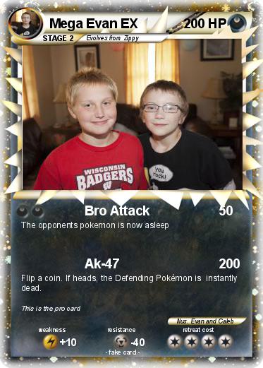 Pokemon Mega Evan EX