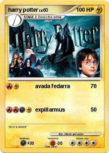 Pokemon harry potter