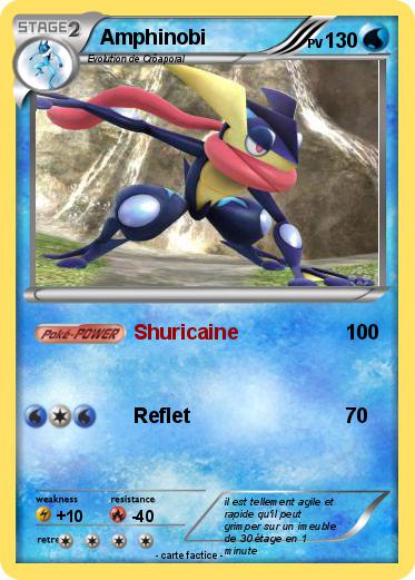 Pokemon Amphinobi