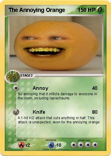 Pokemon The Annoying Orange