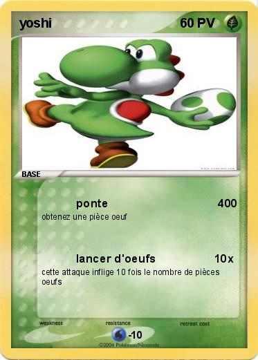 Pokemon yoshi