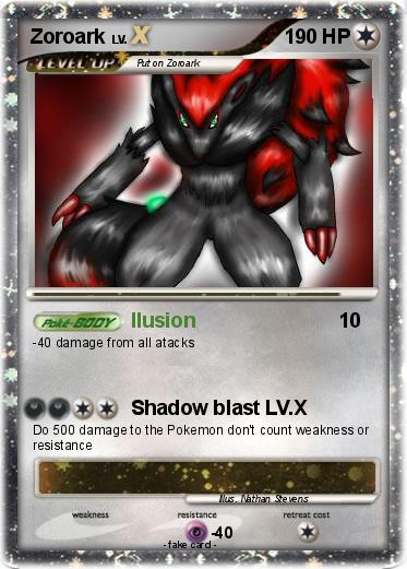 Pokemon Zoroark