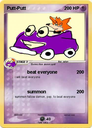 Pokemon Putt-Putt