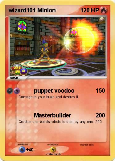 Pokemon wizard101 Minion