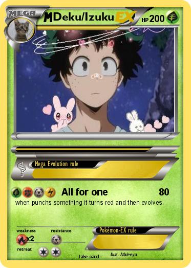 Pokemon Deku/Izuku
